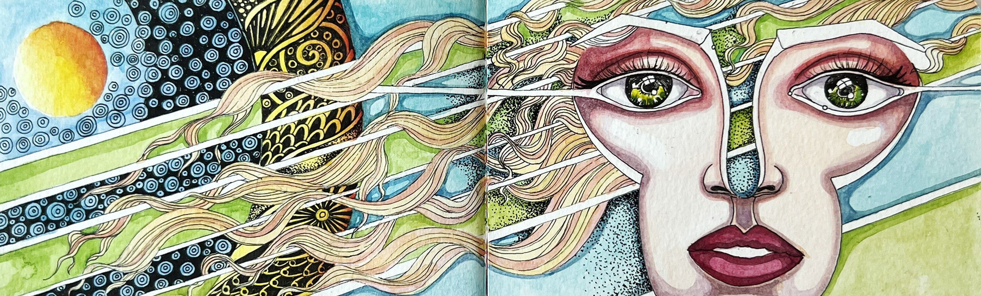 Held in the current