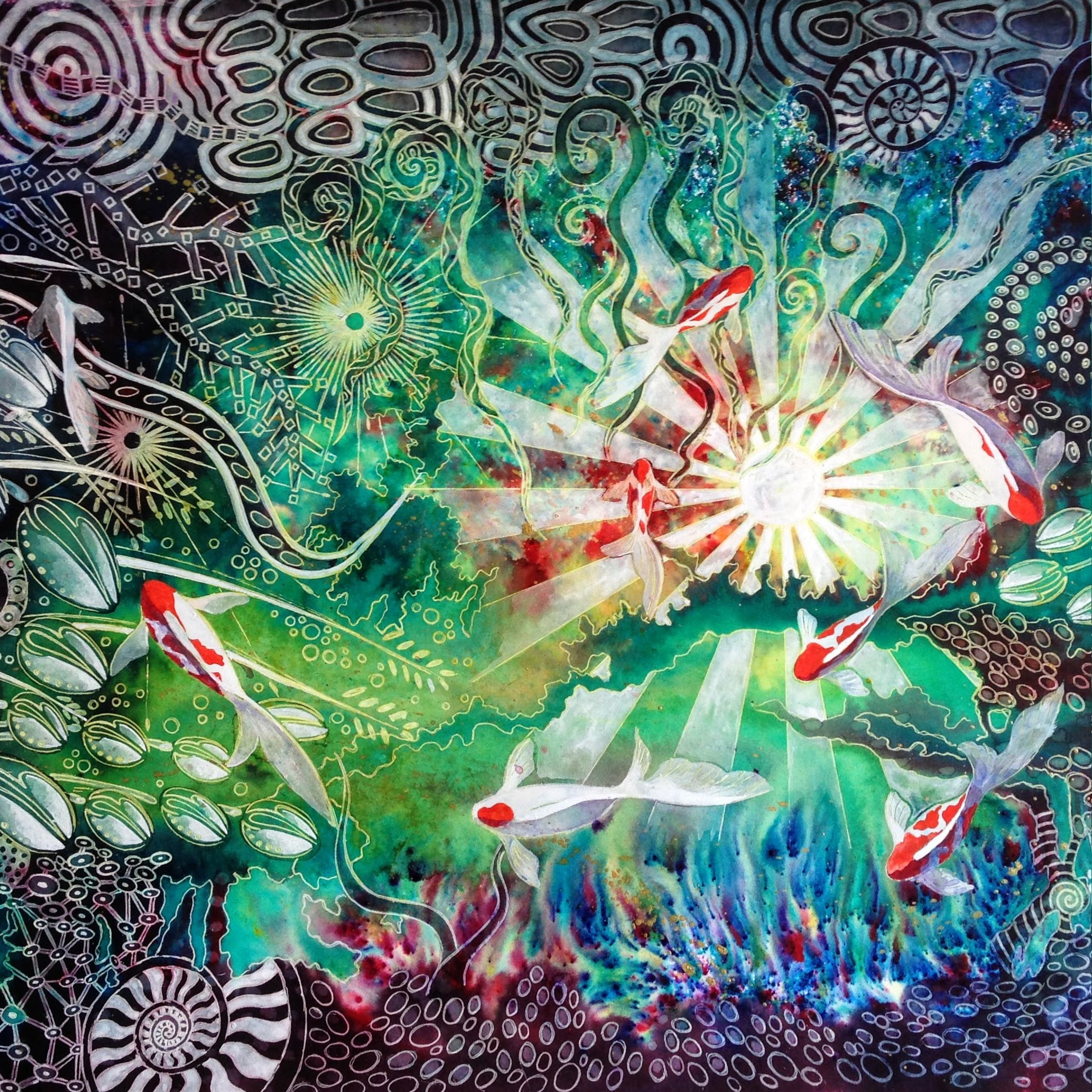 After dark there is light