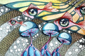 Where the eyes drift
